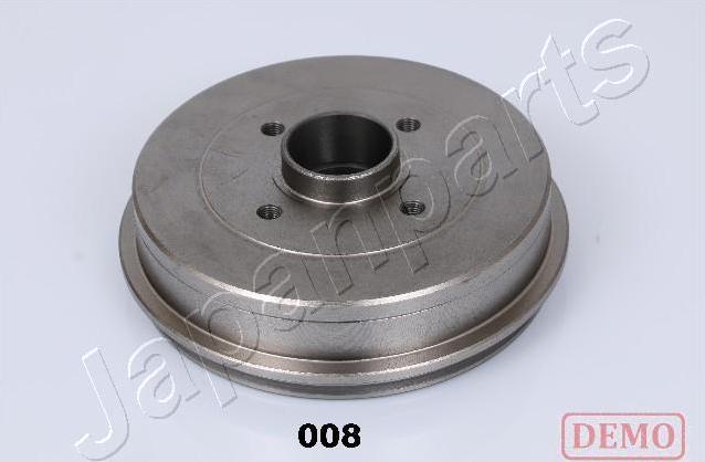 Japanparts TA-008C - Гальмівний барабан autozip.com.ua