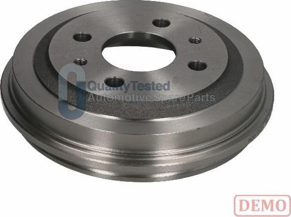 Japanparts TA0201JM - Гальмівний барабан autozip.com.ua