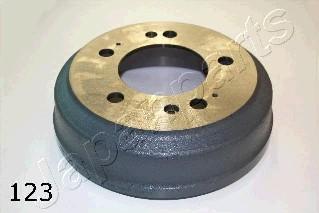 Japanparts TA-123 - Гальмівний барабан autozip.com.ua