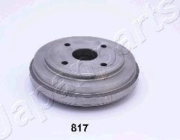 Japanparts TA-817 - Гальмівний барабан autozip.com.ua