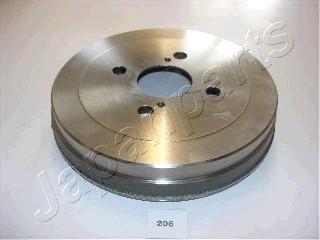 Japanparts TA-206 - Гальмівний барабан autozip.com.ua