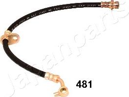 Japanparts TF-481 - Кронштейн, гальмові шланг autozip.com.ua