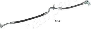 Japanparts TF-343 - Кронштейн, гальмові шланг autozip.com.ua