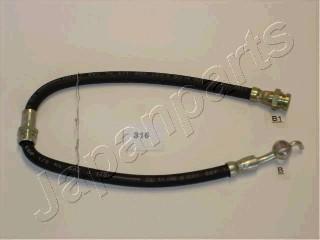 Japanparts TF-316 - Кронштейн, гальмові шланг autozip.com.ua