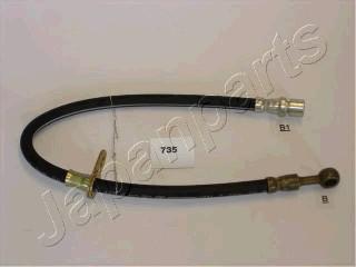 Japanparts TF-735 - Кронштейн, гальмові шланг autozip.com.ua