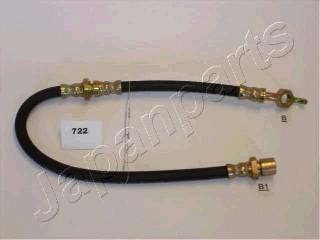 Japanparts TF-722 - Кронштейн, гальмові шланг autozip.com.ua