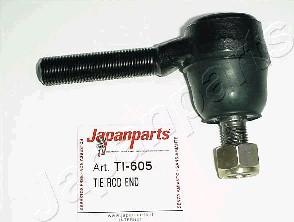 Japanparts TI-605 - Наконечник рульової тяги, кульовий шарнір autozip.com.ua