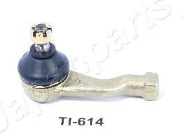 Japanparts TI-613L - Наконечник рульової тяги, кульовий шарнір autozip.com.ua