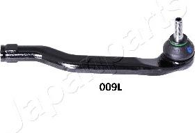 Japanparts TI-009L - Наконечник рульової тяги, кульовий шарнір autozip.com.ua