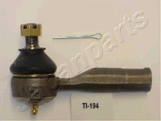 Japanparts TI-194 - Наконечник рульової тяги, кульовий шарнір autozip.com.ua