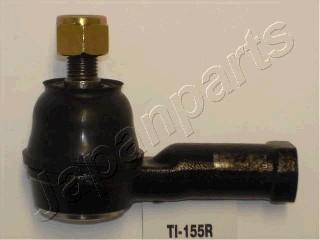 Japanparts TI-155R - Наконечник рульової тяги, кульовий шарнір autozip.com.ua