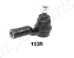 Japanparts TI-153R - Наконечник рульової тяги, кульовий шарнір autozip.com.ua