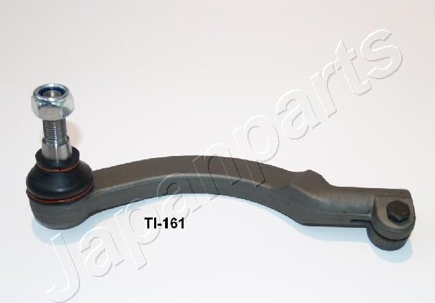 Japanparts TI-161 - Наконечник рульової тяги, кульовий шарнір autozip.com.ua