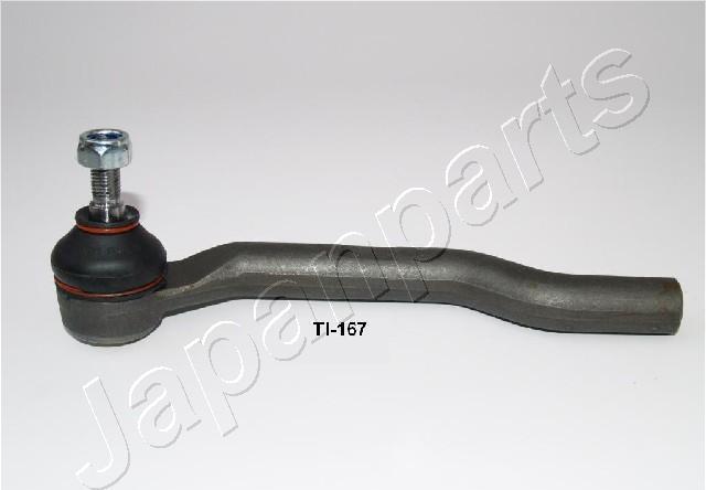 Japanparts TI-167 - Наконечник рульової тяги, кульовий шарнір autozip.com.ua