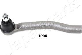 Japanparts TI-1005L - Наконечник рульової тяги, кульовий шарнір autozip.com.ua