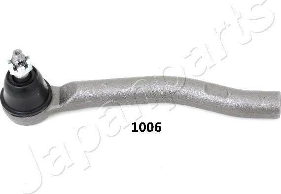 Japanparts TI-1006 - Наконечник рульової тяги, кульовий шарнір autozip.com.ua