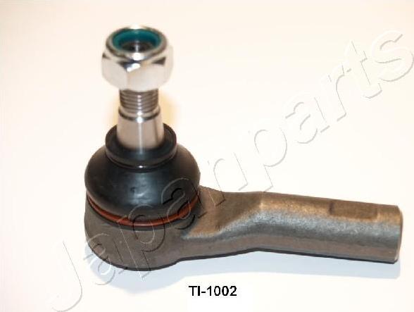 Japanparts TI-1002 - Наконечник рульової тяги, кульовий шарнір autozip.com.ua