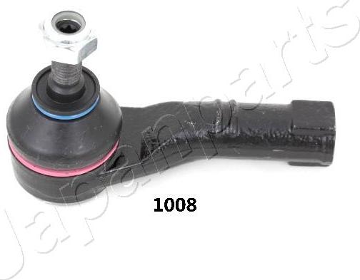 Japanparts TI-1007L - Наконечник рульової тяги, кульовий шарнір autozip.com.ua