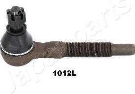 Japanparts TI-1012L - Наконечник рульової тяги, кульовий шарнір autozip.com.ua