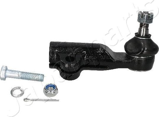 Japanparts TI-1022L - Наконечник рульової тяги, кульовий шарнір autozip.com.ua