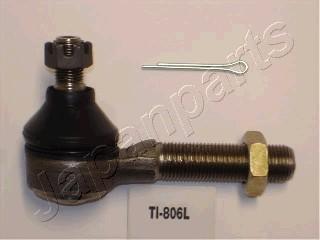 Japanparts TI-806L - Наконечник рульової тяги, кульовий шарнір autozip.com.ua