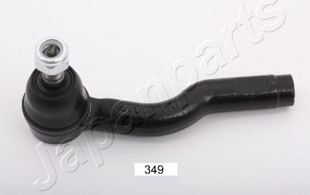 Japanparts TI-349 - Наконечник рульової тяги, кульовий шарнір autozip.com.ua