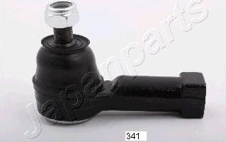 Japanparts TI-341 - Наконечник рульової тяги, кульовий шарнір autozip.com.ua