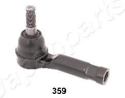Japanparts TI-359 - Наконечник рульової тяги, кульовий шарнір autozip.com.ua