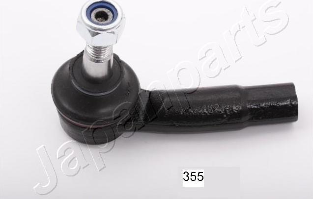 Japanparts TI-355 - Наконечник рульової тяги, кульовий шарнір autozip.com.ua