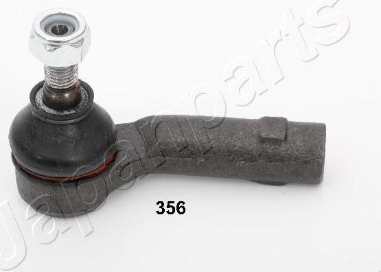 Japanparts TI-356 - Наконечник рульової тяги, кульовий шарнір autozip.com.ua