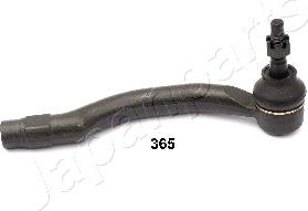 Japanparts TI-364R - Наконечник рульової тяги, кульовий шарнір autozip.com.ua