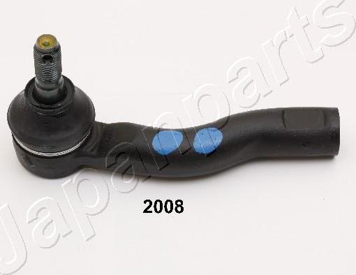 Japanparts TI-2008 - Наконечник рульової тяги, кульовий шарнір autozip.com.ua