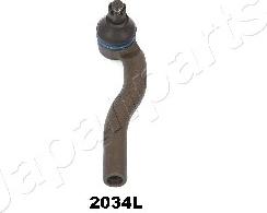 Japanparts TI-2034L - Наконечник рульової тяги, кульовий шарнір autozip.com.ua