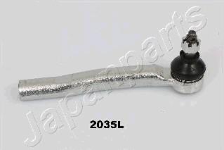 Japanparts TI-2035L - Наконечник рульової тяги, кульовий шарнір autozip.com.ua