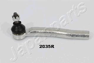 Japanparts TI-2035R - Наконечник рульової тяги, кульовий шарнір autozip.com.ua