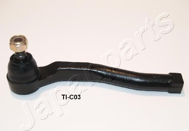 Japanparts TI-C03 - Наконечник рульової тяги, кульовий шарнір autozip.com.ua