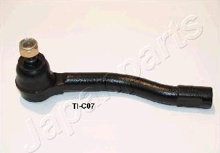 Japanparts TI-C07R - Наконечник рульової тяги, кульовий шарнір autozip.com.ua