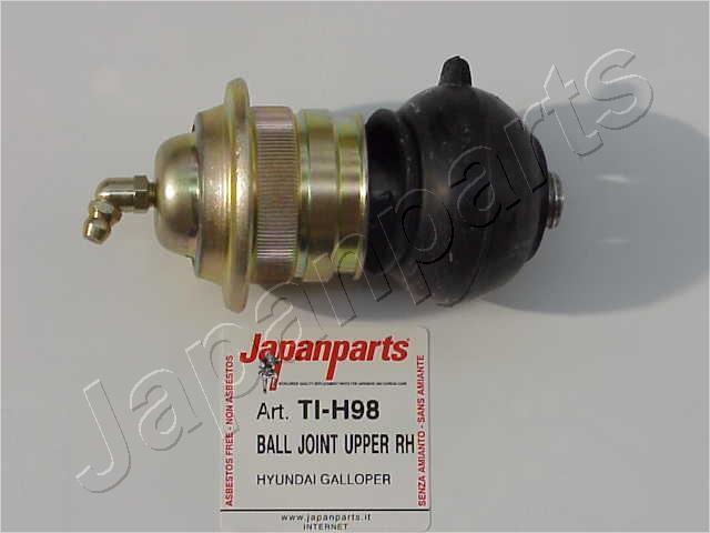 Japanparts TI-H98 - Наконечник рульової тяги, кульовий шарнір autozip.com.ua