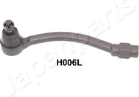 Japanparts TI-H006L - Наконечник рульової тяги, кульовий шарнір autozip.com.ua