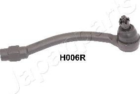 Japanparts TI-H006R - Наконечник рульової тяги, кульовий шарнір autozip.com.ua