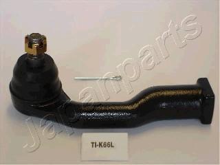 Japanparts TI-K66L - Наконечник рульової тяги, кульовий шарнір autozip.com.ua