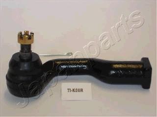 Japanparts TI-K66R - Наконечник рульової тяги, кульовий шарнір autozip.com.ua