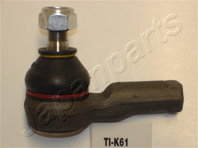 Japanparts TI-K61 - Наконечник рульової тяги, кульовий шарнір autozip.com.ua