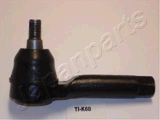 Japanparts TI-K68 - Наконечник рульової тяги, кульовий шарнір autozip.com.ua