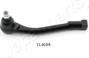 Japanparts TI-K03L - Наконечник рульової тяги, кульовий шарнір autozip.com.ua