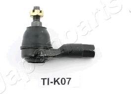 Japanparts TI-K07 - Наконечник рульової тяги, кульовий шарнір autozip.com.ua