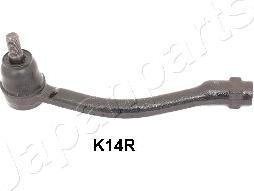 Japanparts TI-K14R - Наконечник рульової тяги, кульовий шарнір autozip.com.ua