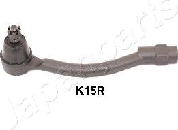 Japanparts TI-K15R - Наконечник рульової тяги, кульовий шарнір autozip.com.ua