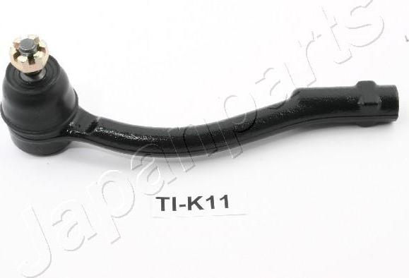 Japanparts TI-K11 - Наконечник рульової тяги, кульовий шарнір autozip.com.ua