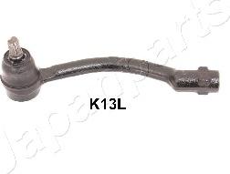 Japanparts TI-K13L - Наконечник рульової тяги, кульовий шарнір autozip.com.ua